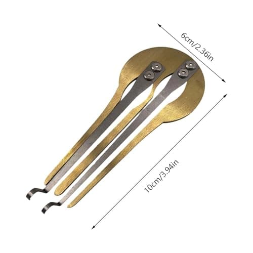 Jawharp Instrument Small Aluminum Alloy Professional Ethnic — view 5