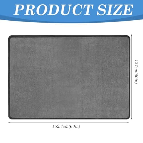 Pritok 2-in-1 Travel Blanket & Pillow Set - Soft Flannel, Luggage Sleeve, Backpack Clip (Grey) — view 2