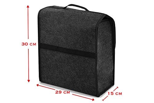 ADEPTNA Durable Anti Slip Car Trunk Boot Tidy Organiser Storage Bag (TALL BOOT ORGANISER) — view 4