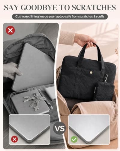 ProCase Laptop Sleeve for 13" MacBook Air&Pro -Black — view 5