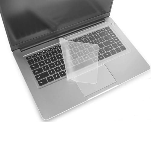 Keyboard Cover,Universal Silicone Keyboard Protective Film Cover Anti Dust Waterproof Keyboard Protector Silicone Protective Cover Compatible with 15-17 inch Laptops,Notebooks,Netbooks,Etc.