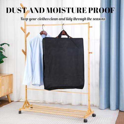 GSrenyu 60" Dress Bags Covers Long Garment Bags for Storage and Travel — view 5