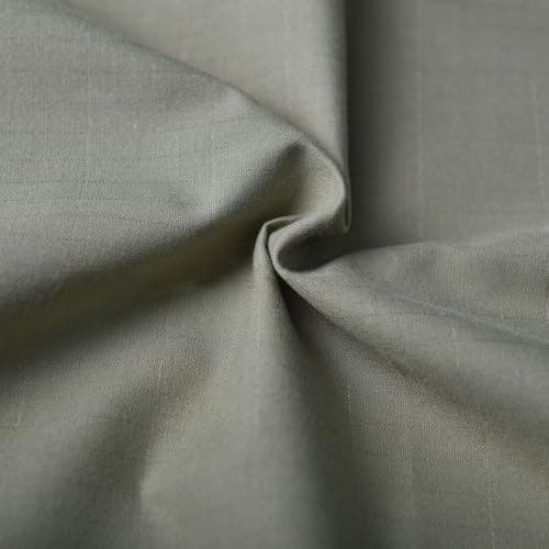 Grounding Sheet 95% Cotton 5% Silver Fibre Green (97 x 190) — view 4