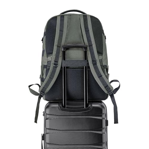 Flight Knight 55x40x20cm Ryanair Priority Free Carry On Over Head Cabin Backpack Bag for Travelling USB Port Padded Comfortable Rucksack - Carry On Luggage For easyJet, Ryanair, BA, Jet2 & Many More! — view 5