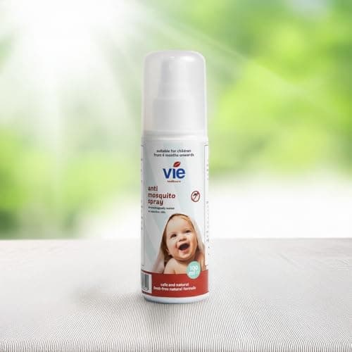 Vie Anti-Mosquito Spray-On, 100ml, DEET-Free Natural Plant-Based Formula, Safe for Kids & Family, Indoor & Outdoor Mosquito Protection, Travel-Friendly — view 4