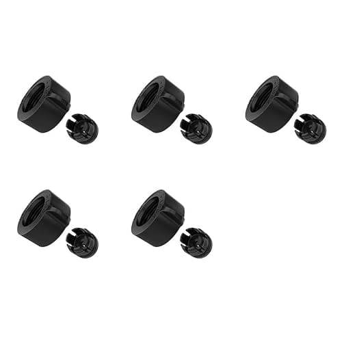 ZEPFJHE Ball Head Mount Nut Replacement Set for 17mm Phone Holders