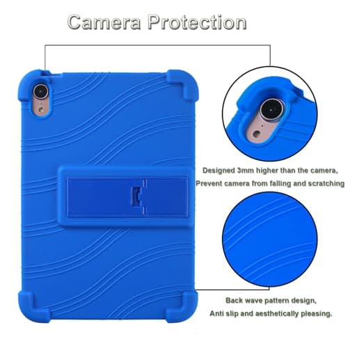 ATOOZ for iPad mini 7 Case 2024 (A17 Pro),Blue — view 4