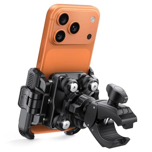 Lamicall Motorbike Phone Holder, [Camera Friendly] Bike Phone Holder Mount