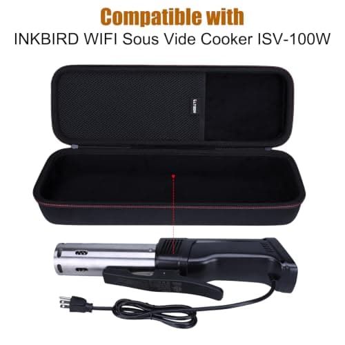 Hard Travel Carrying Case for Inkbird ISV-100W WIFI Sous Vide Cooker — view 5