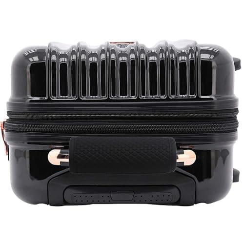 BAGSWEET Luggage Handle Wrap for Suitcase/Carry On/Backpacks-Neoprene Luggage Handle Wraps Bright Luggage Identifiers/Tags/Spotter/Markers Travel Accessories/Essentials-Black — view 4