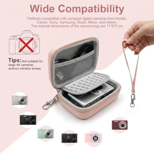 Digital Camera Case, for Kodak PIXPRO FZ55 FZ45 Canon IXUS 285 HS Sony — view 5