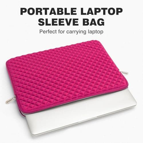 RAINYEAR Laptop Sleeve for 15.6" Notebook Computer Chromebook Case — view 2