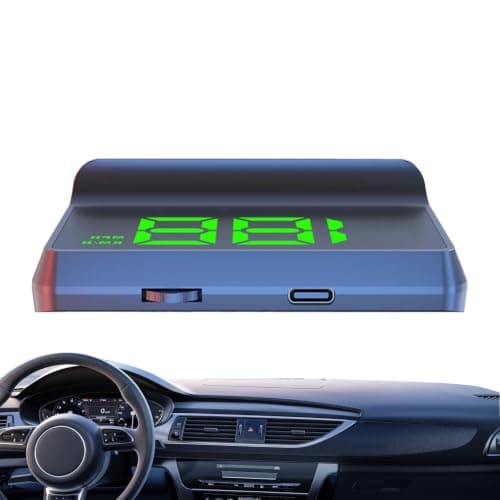Car Heads up Display with Digital Odometer and HUD Projection Function