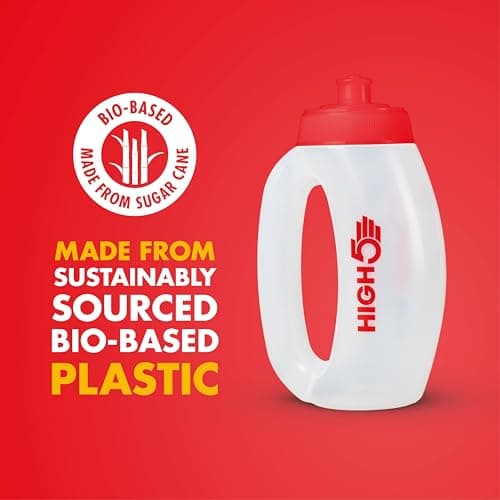 HIGH5 Professional Running Water Bottle, BPA Free, Dishwasher Safe, 350ml — view 4