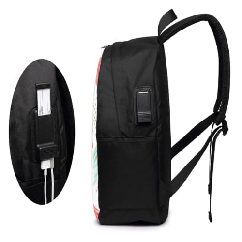 FEYUNYAN Laptop Backpack For Men Women, Usb Charging Port & Headphone Jack — view 5