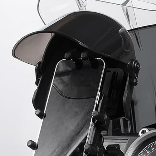 Yidueace Cell Phone Mount Sun Shade,Sun Hat for Motorcycle Phone Holder - Motorbike Small Rainproof Mobile Helmets, Portable Mini Parasol Shade for Bicycle — view 3