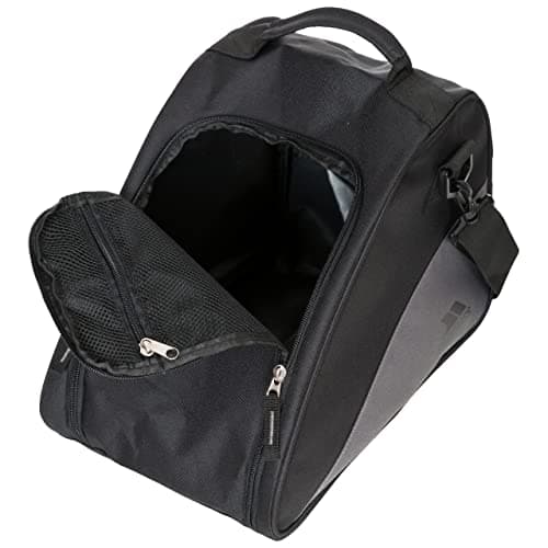 Trespass Hiking Boot Bag with Removable Straps Bootie Grey One Size — view 4