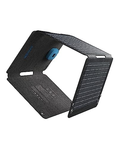 Anker Solix PS30, 30W Foldable Portable Solar Panel, IP65 Waterproof