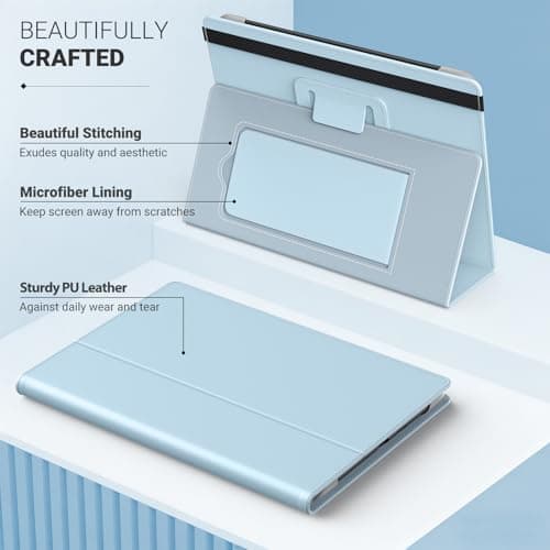 MoKo Case for 6.8,7 Inch eReaders Tablets, Sky Blue — view 6