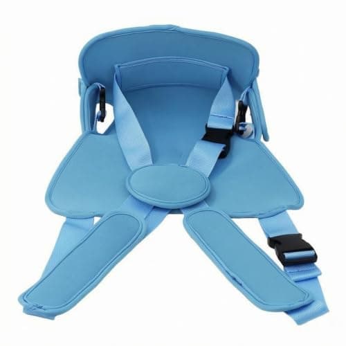 FewNvWa Infant Aquatic Carrier, Padded Swim Harness, Blue 48.5x35.5x28.5 cm