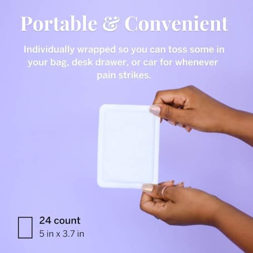 Pixie Disposable Heat Patches – Up to 8 Hours of Warming Comfort – Air-Activated Body Warmers – Slim, Discreet External Heat Pads (24 Count) — view 6