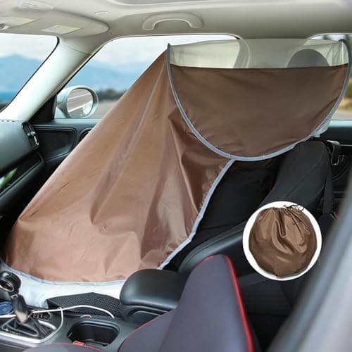 Front Seat Car Sunshade UV Protection Breathable Anti-Direct Blow — view 2