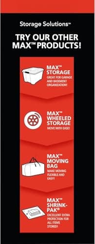 Hefty MAX Shrink-Pak Vacuum Storage Bags Combo Pack – Max Strength Tear-Proof Bags For Clothes, Pillows, Towels, Blankets & More – Space Saver Suction Sealer Bags for Home– 1 Large, 1 XL, 1 Jumbo — view 3