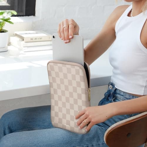 Vandel 9-11 Inch Tablet Sleeve, iPad Sleeve 11 inch Travel Pouch, Fits iPad Pro 11 Inch M4/ 10th Generation 10.9, 9/8th Gen 10.2/ Air 11" 5/4/3 10.9"/10.5", Pro 11 M2, Tab S8/S9 — view 3