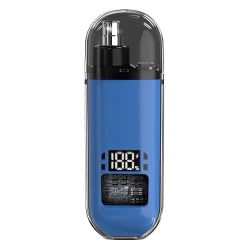 Nasal Hair Clipper for Men,USB Rechargeable Portable Hair Trimmer,PortableHair Trimmer Painless & Precision,Electric Nose Shaver (Random Colour) — view 2