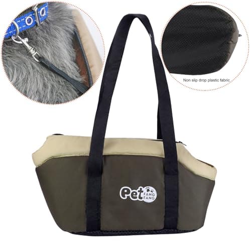 Outdoor Travel Pet Carrier - Breathable, Adjustable, Folding Sling for Cat & Dog - Warm Sponge, Portable for Shopping, Hiking, Walking — view 2
