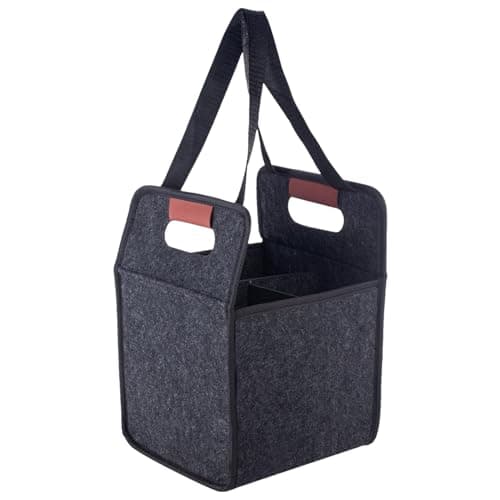 Drink Carrier with Handle Coffee Beverage Transporting Organizer Foldable