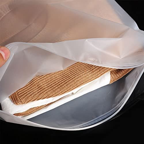 20 Pcs Zip Lock Bags, Travel Storage Clothes Bag, Reusable Hospital Bags — view 4