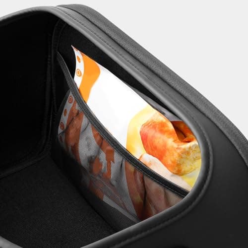 Quorvex Trunk Organizer for SUV,with Handles Large Capacity - Leather Car Trunk Storage Organizer,for Truck SUV RV Auto Interior Grocery Cargo Travel Road Trip Must Haves Men Women — view 6