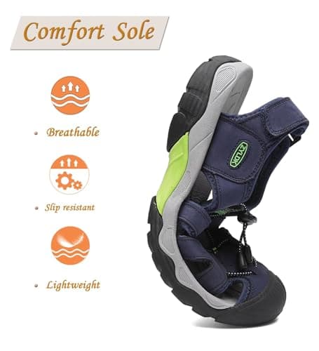 ZYLDK Sports Outdoor Sandals Summer Men's Beach Shoes Casual Men Walking — view 6