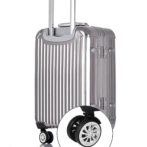 TUKRPQMRI Luggage Suitcase Wheels, Swivel Wheel Replacement Luggage Travel Suitcase Wheels Plastic Bearings Repair Set for Luggage Kits Pack/76 — view 4
