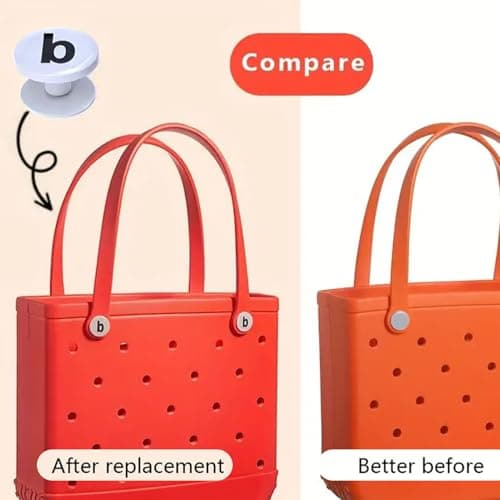 Tote Bag Rivets Waterproof Tote Handle Insert Beach Bag Handle Fix — view 3