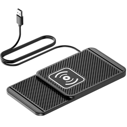GSENIN Wireless Charging Pad for Car for Mazda CX-3 CX-30 CX-5 CX-50 CX-60 CX-70 CX-8 CX-90