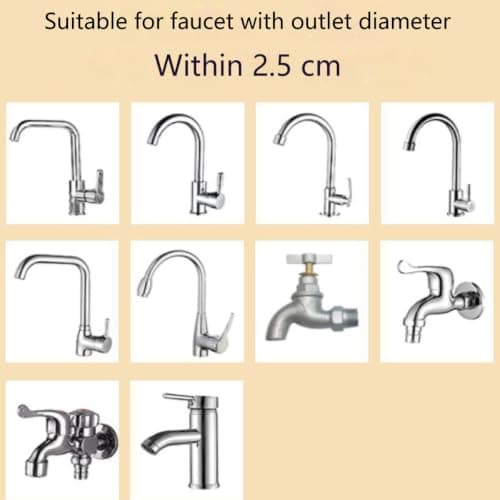 Faucet Filter Cotton Bag, Tap Filter Bag, Captures Rust Sediment Scale,Ultra-Fine 1000-Mesh Filtration Technology Designed, For Home Dorm Travel Outdoor Well Use (30pcs) — view 2