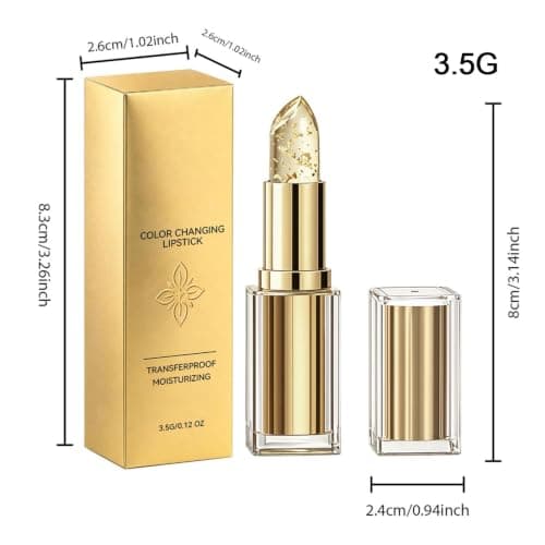 PH Lipstick, Colour Changing Lip Balm, Moisturising Lipstick — view 2