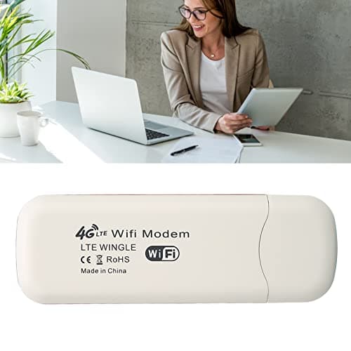Portable WIFI, Wireless Network Router, Portable WIFI Support 10 Users High Speed Stable Signal WPA WPA2 Encryption White WiFi Router for Home Travelling Office — view 3