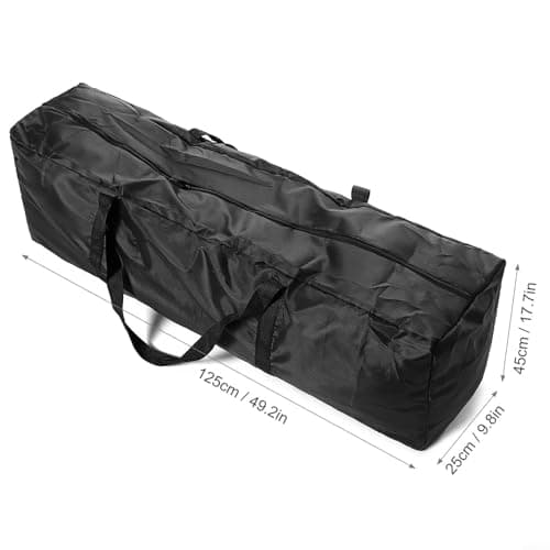 TONIXY Heavy Duty Oxford Electric Scooter Carrying Bag, for Xiaomi Pro for NINEBOT Max G30P G30LP ES, Foldable Travel Transport Case with Shoulder Strap Black — view 2