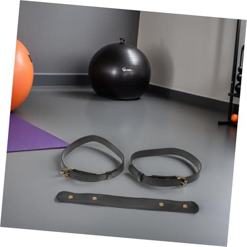 Anneome Adjustable Black Yoga Mat Strap Band for Outdoor Fitness Pilates – Lightweight PU Leather Carrying Sling for Gym Exercise and Travel — view 6