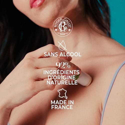 ROGER & GALLET Solid Perfume Stick – Alcohol-Free Fragrance Balm for Women, Long-Lasting Travel Size Pocket Perfume (Fig Blossom | 0.17 oz) — view 4