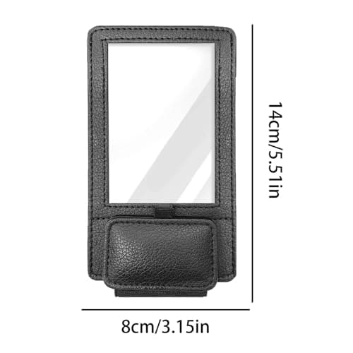 Car Visor Photo Clip 2-in-1 Auto Glasses Picture Magnetic Organizer — view 6