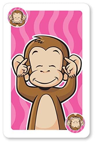 Cheatwell Games Go Nuts! Travel Card Game for Kids - Twist on Go Fish - Act Out Monkey Picture on Card - Ages 4 and Up — view 5