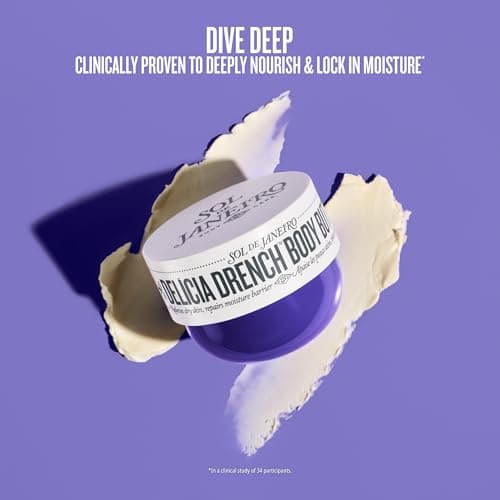 Sol de Janeiro Delicia Drench Body Butter Set | Full Size & Travel Size Bundle | Moisturizing Body Cream — view 2