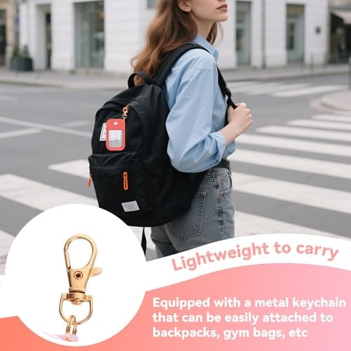 Hand Sanitiser Case with Keychain,Hand Sanitizer Cover for 1 fl oz/30mlml — view 5