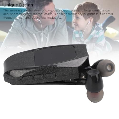 Hidyliu Bluetooth 5.3 Earbuds, Noise Cancelling Gaming Earphones for Computer and Phone, Fast Charging Type C Interface and Unique Design (Double Ear) — view 4