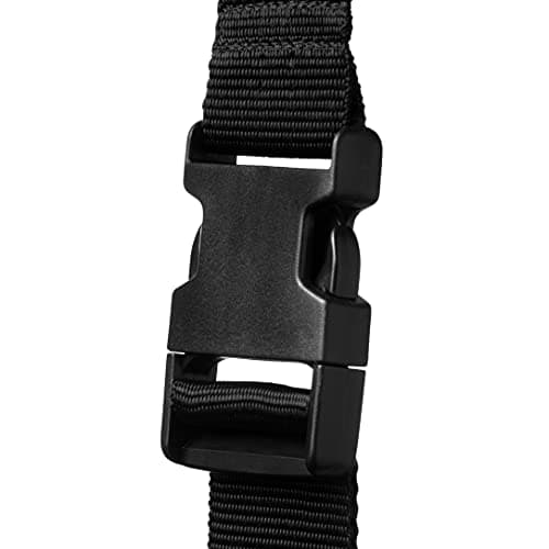 Realm Plastic Side Release Buckle Clip, Luggage, Back pack/rucksack, straps, 25mm, 38mm, 50mm, Black (25mm - 2 Pack) — view 3