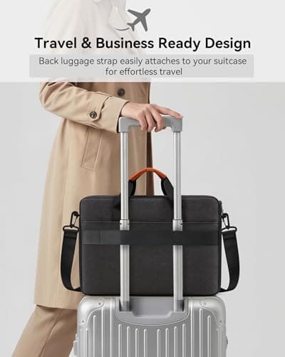 bagasin 17 17.3 18 Inch Laptop Bag with Corner and Edge Protection — view 6